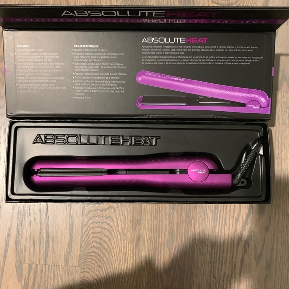 Absolute Heat Professional Flat Iron Accessories - Absolute Heat Professional Series Flat Iron